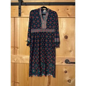 VTG Nancy Green Dress Size 10 Cottage Core Boho